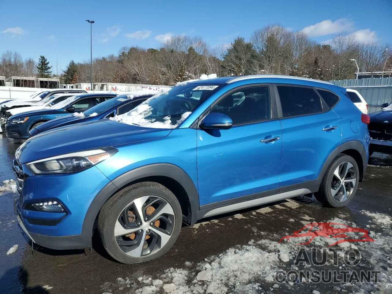 HYUNDAI TUCSON 2017 - KM8J3CA21HU314530