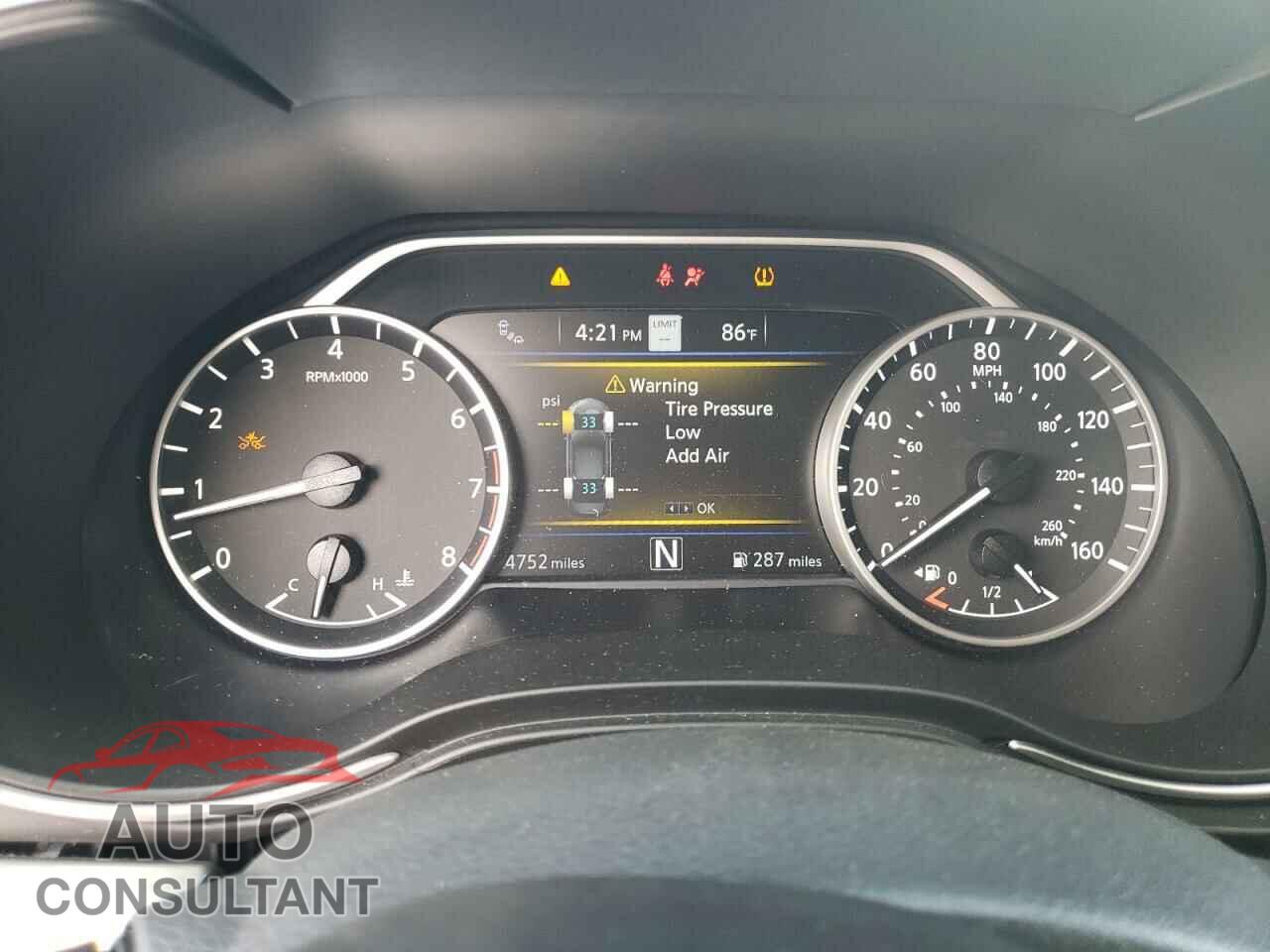 NISSAN MAXIMA 2021 - 1N4AA6CV2MC504524