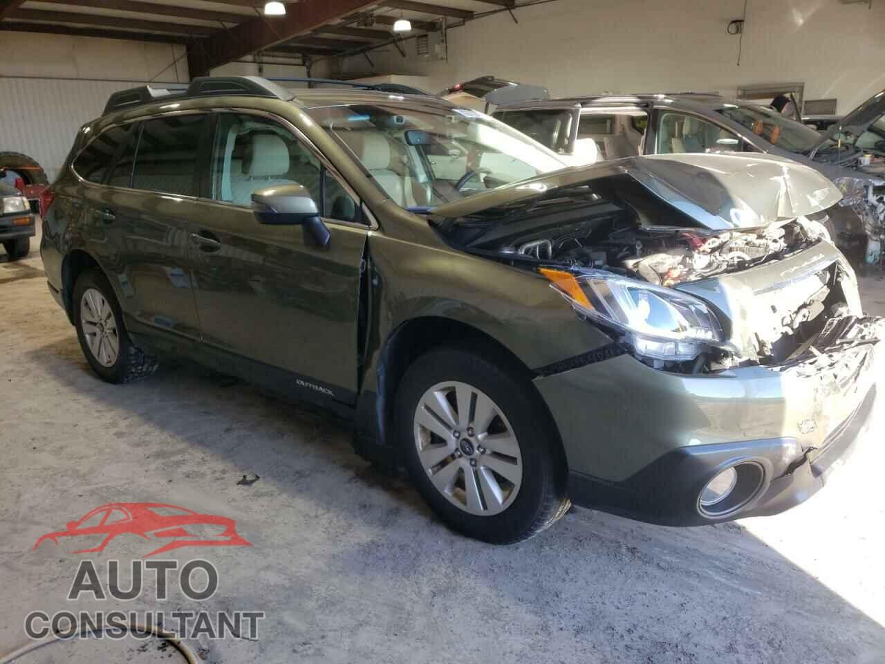 SUBARU OUTBACK 2017 - 4S4BSAFCXH3359582