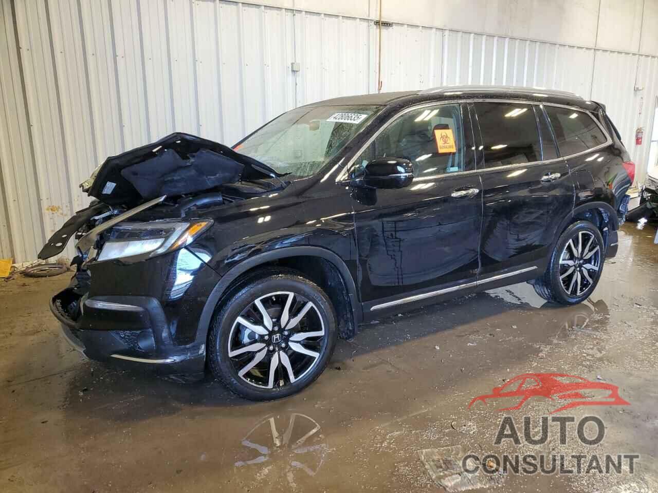 HONDA PILOT 2022 - 5FNYF6H63NB022810