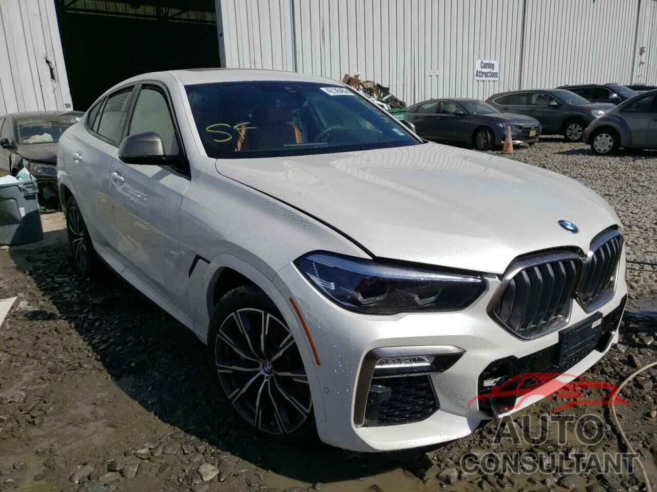 BMW X6 2021 - 5UXCY8C02M9E82344