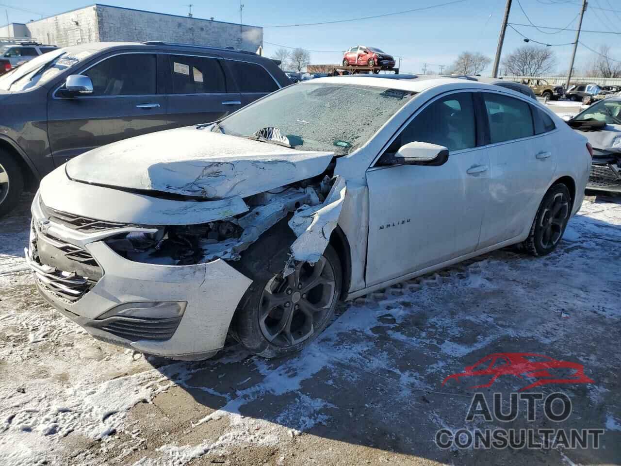 CHEVROLET MALIBU 2023 - 1G1ZD5ST4PF202789