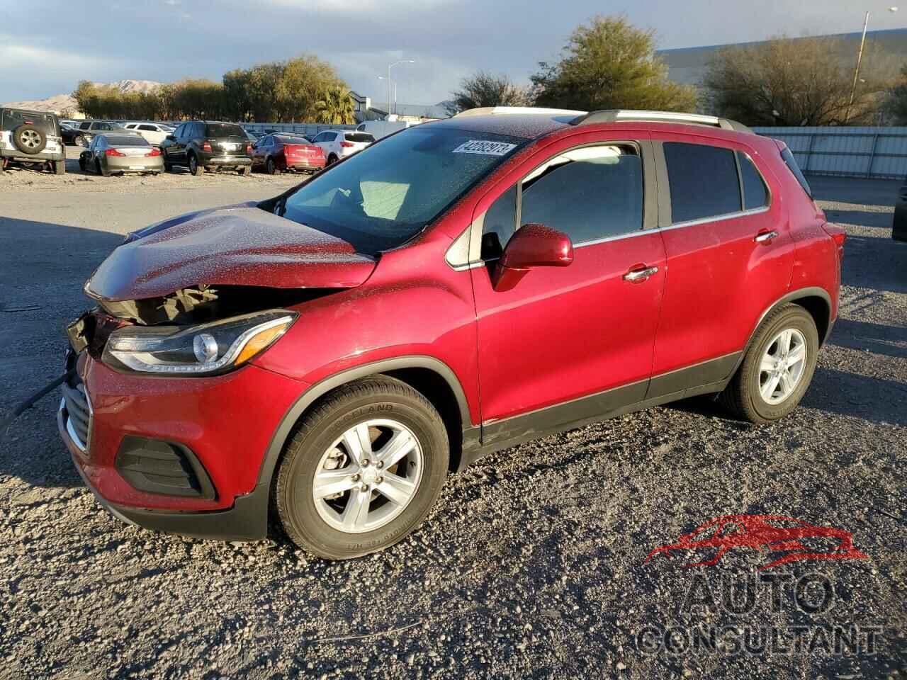 CHEVROLET TRAX 2018 - 3GNCJLSB2JL235019