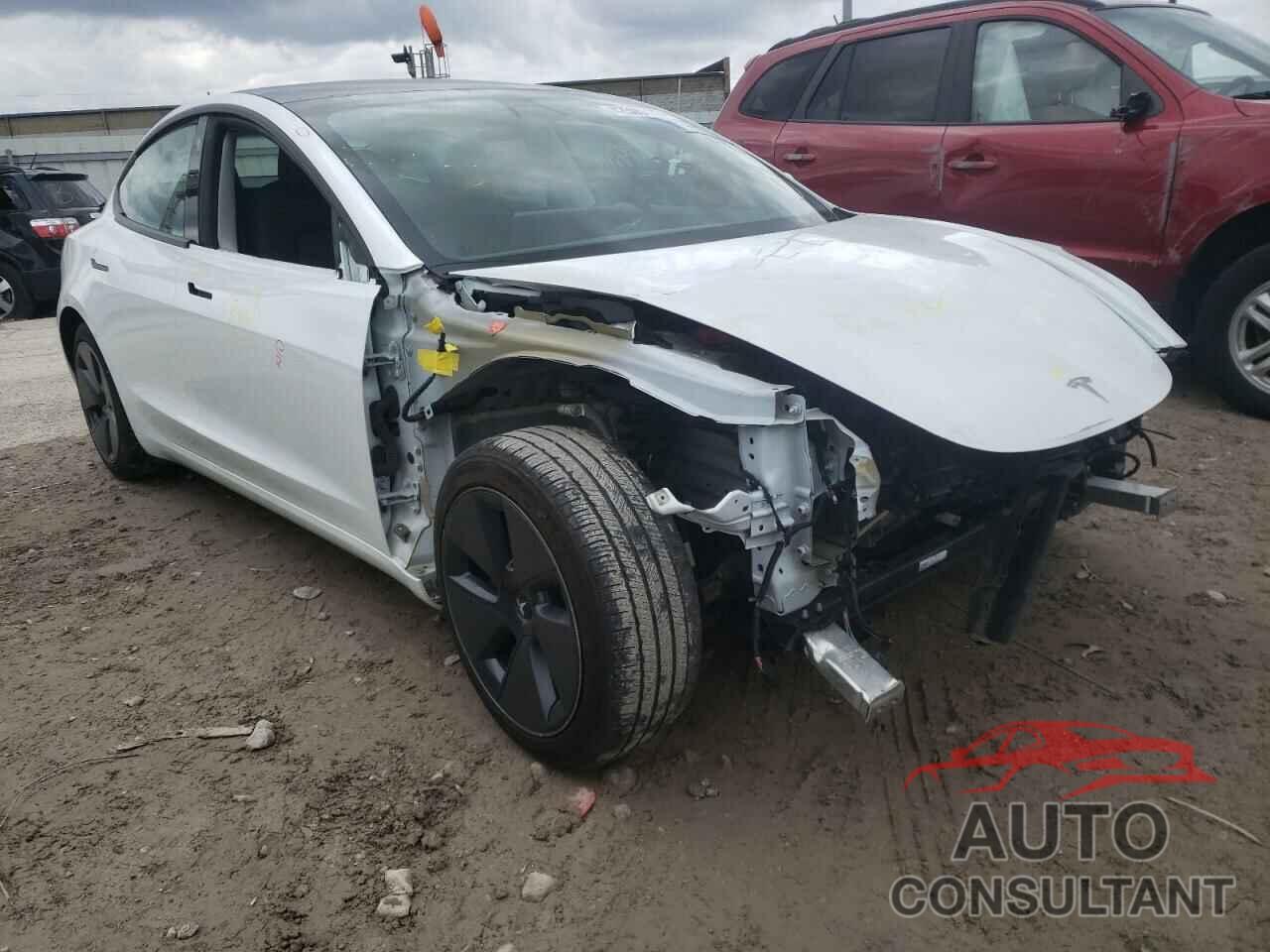 TESLA MODEL 3 2021 - 5YJ3E1EBXMF862213