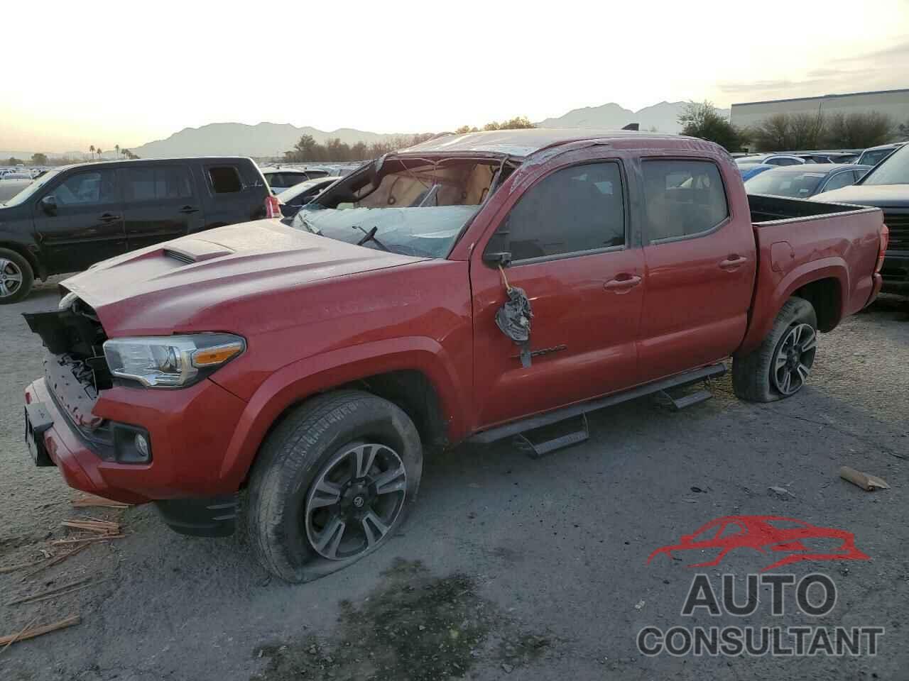 TOYOTA TACOMA 2019 - 5TFAZ5CN7KX080180