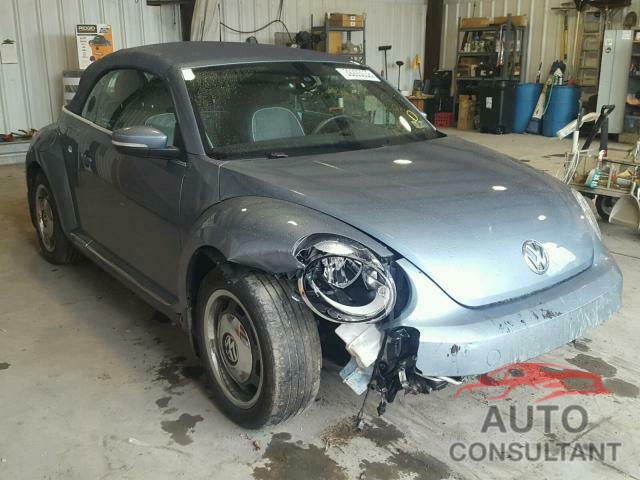 VOLKSWAGEN BEETLE 2016 - 3VW517AT3GM811509