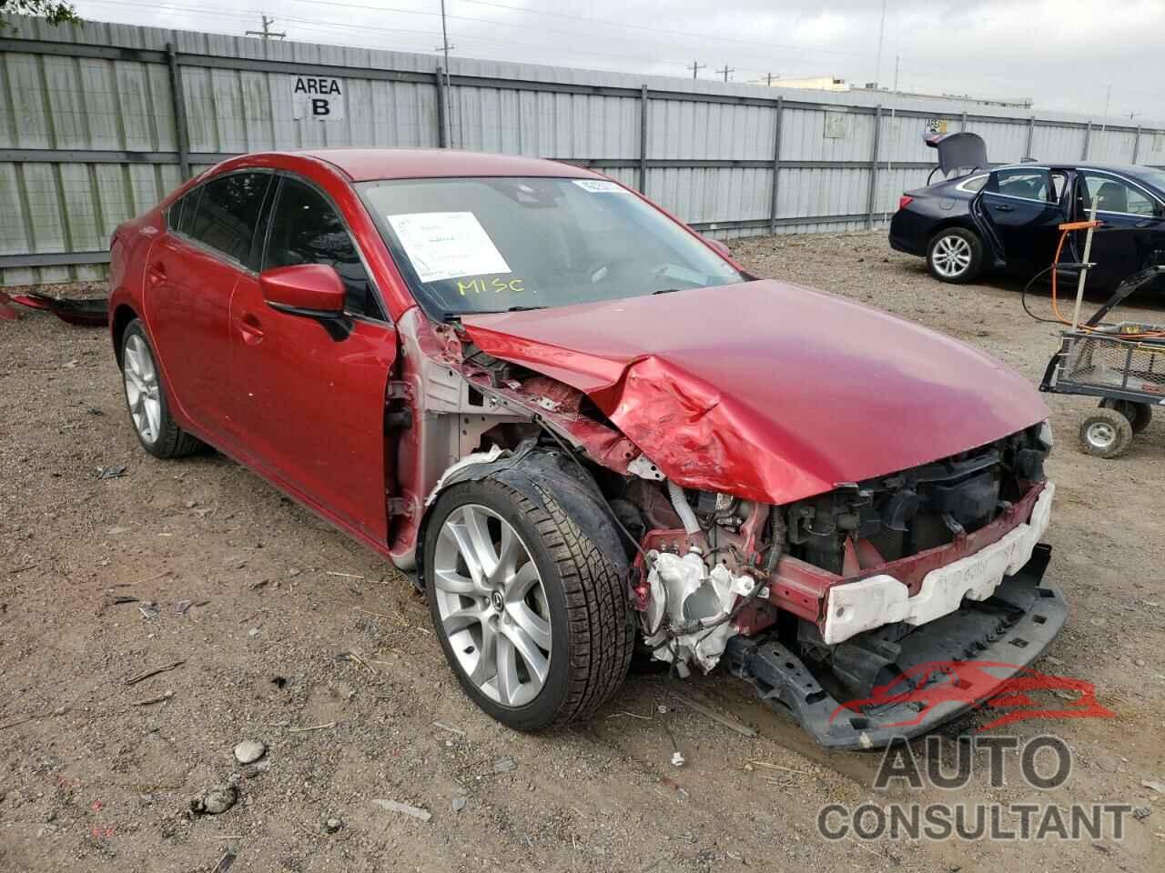 MAZDA 6 2017 - JM1GL1V52H1116161