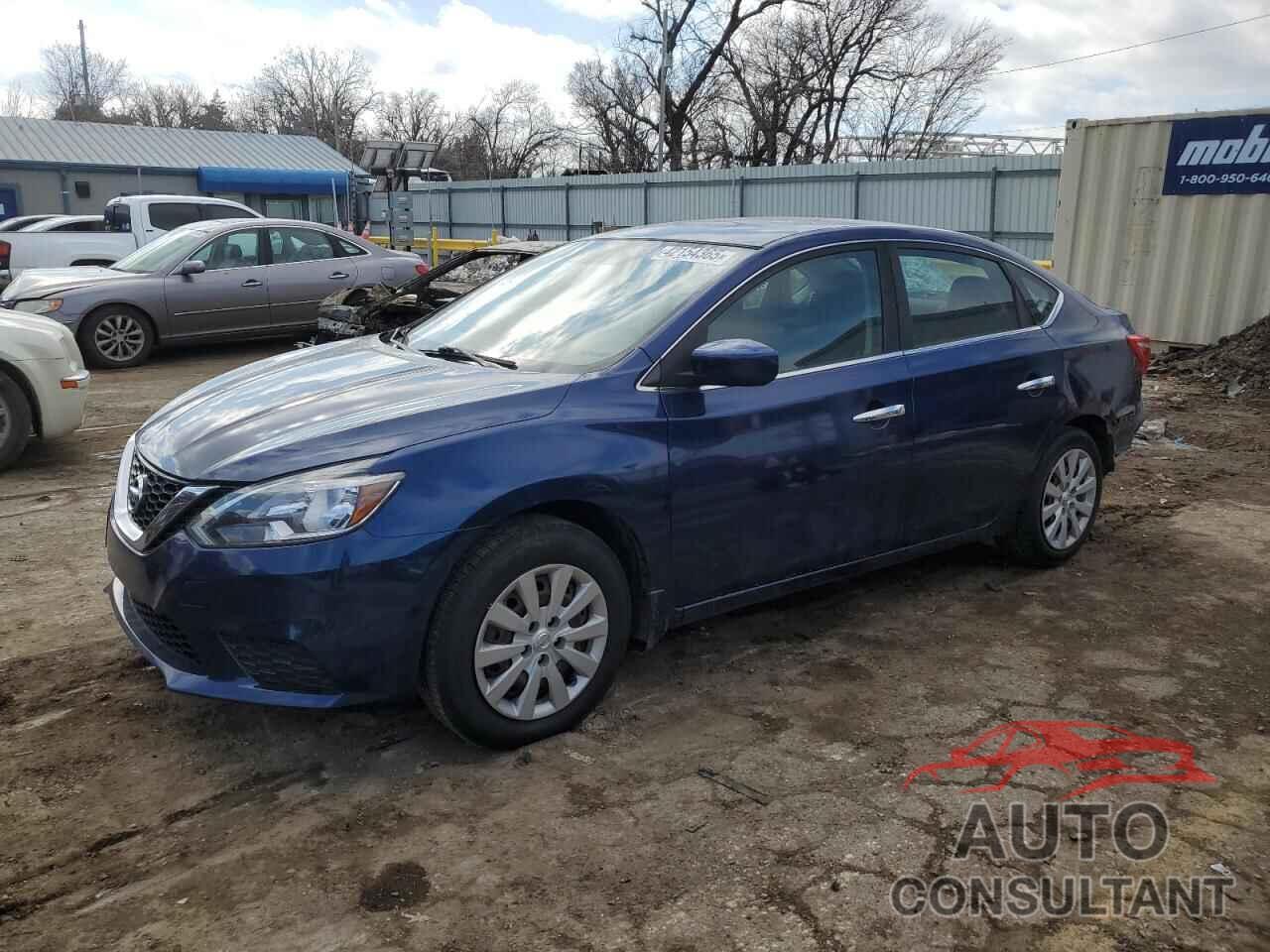 NISSAN SENTRA 2017 - 3N1AB7AP5HY307462