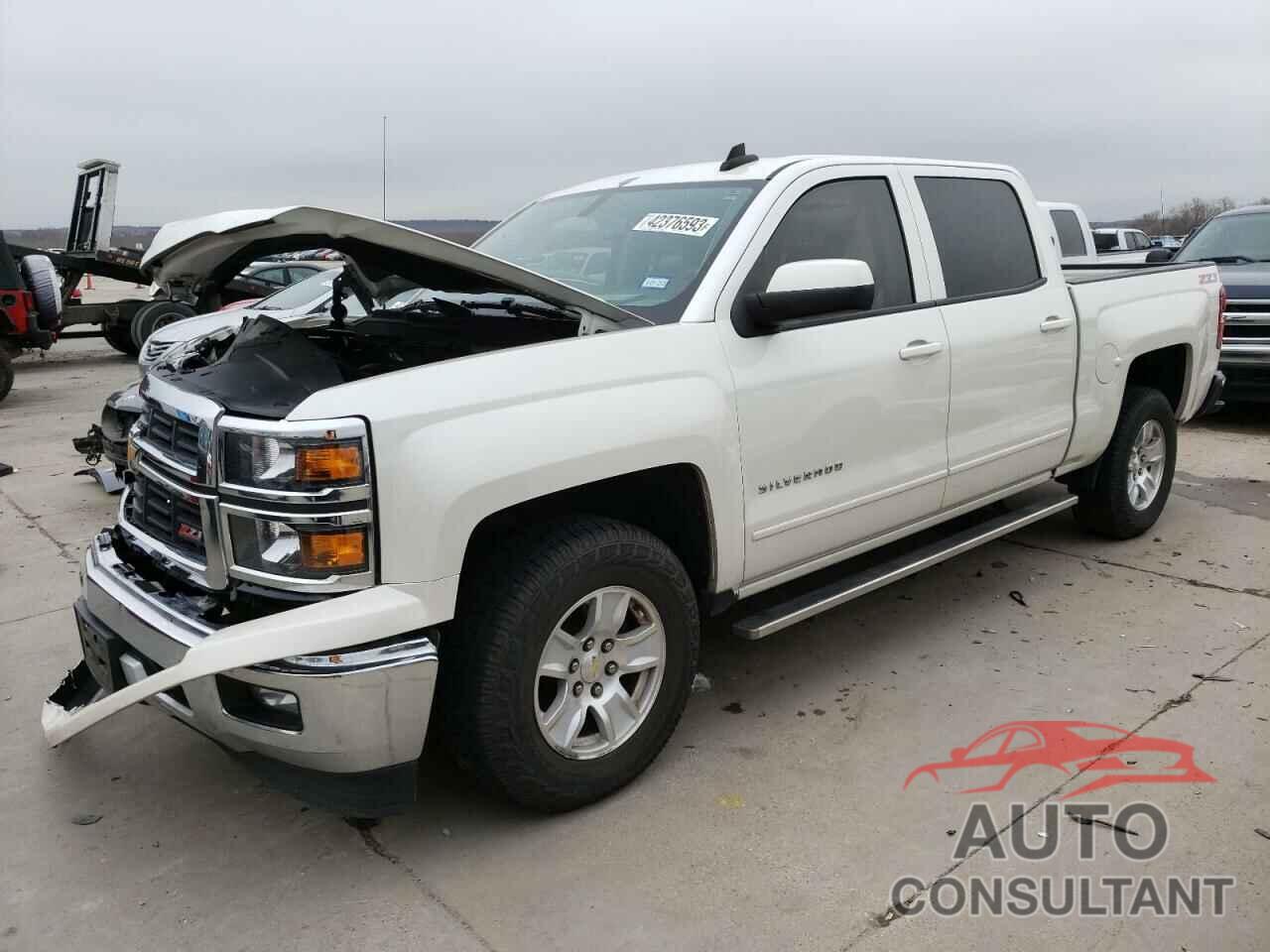 CHEVROLET SILVERADO 2015 - 3GCPCREC2FG302102