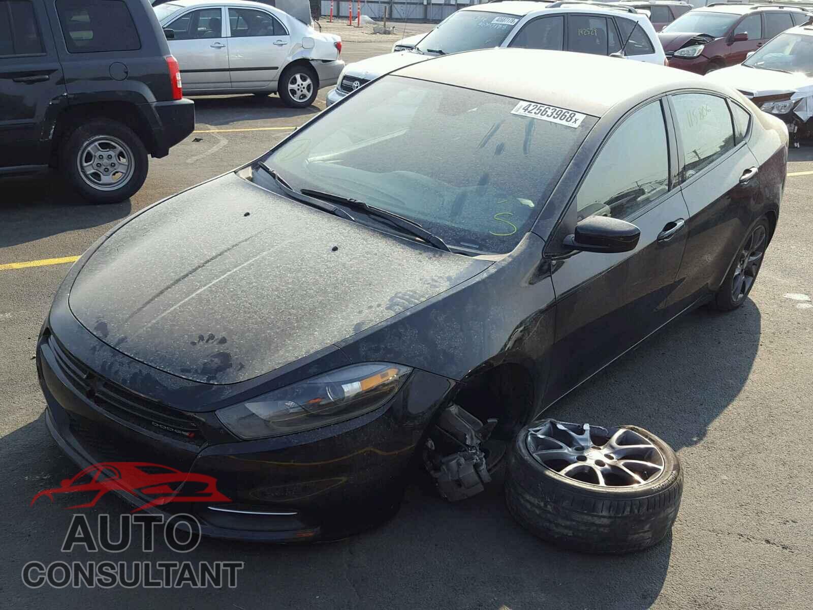 DODGE DART 2016 - 1C3CDFAA9GD577757