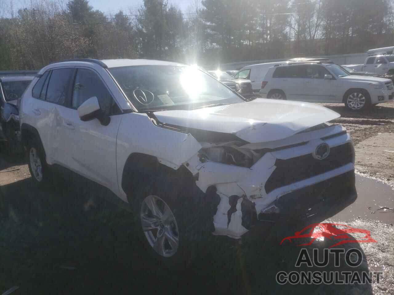 TOYOTA RAV4 2021 - 2T3W1RFVXMW150598