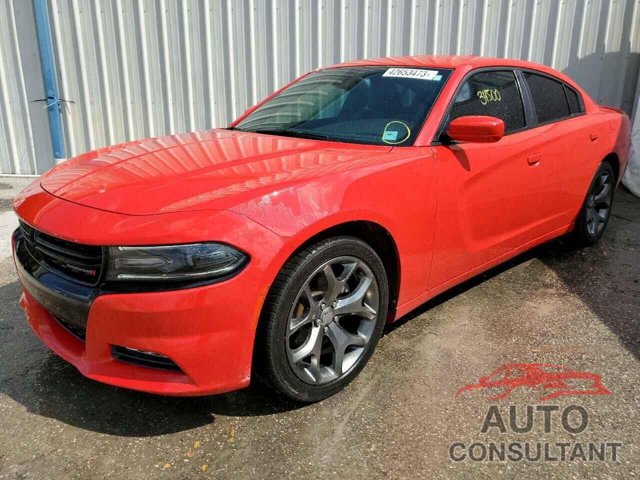 DODGE CHARGER 2016 - 2C3CDXHGXGH180058