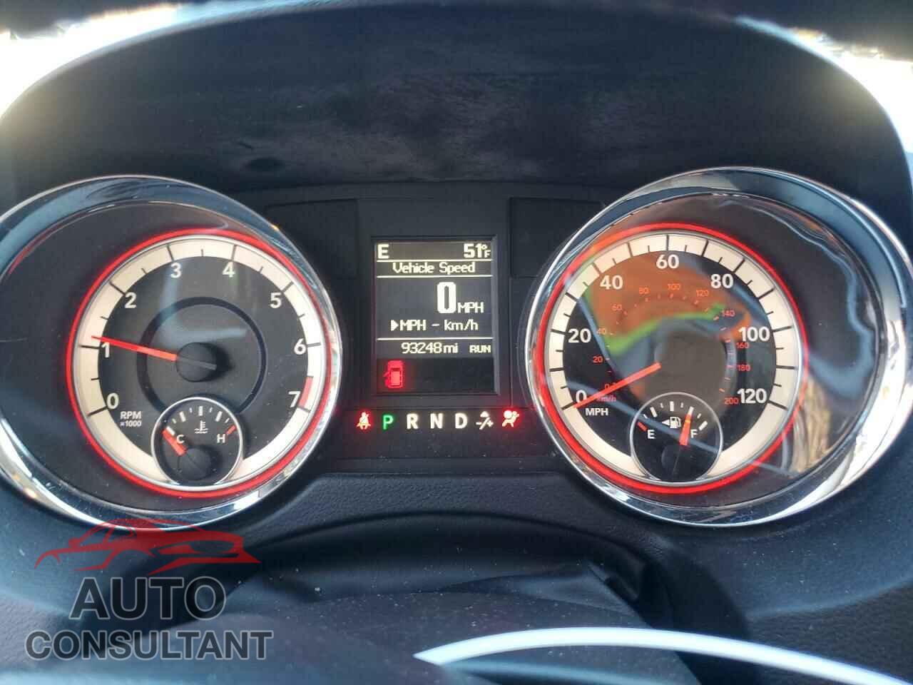 DODGE CARAVAN 2016 - 2C4RDGCG9GR318020