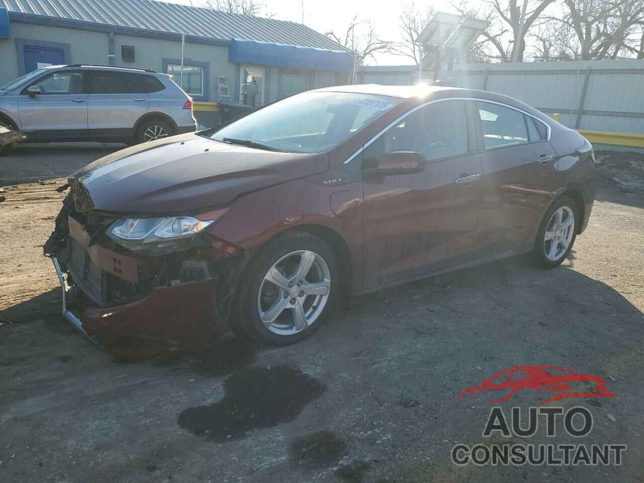 CHEVROLET VOLT 2017 - 1G1RC6S52HU196286