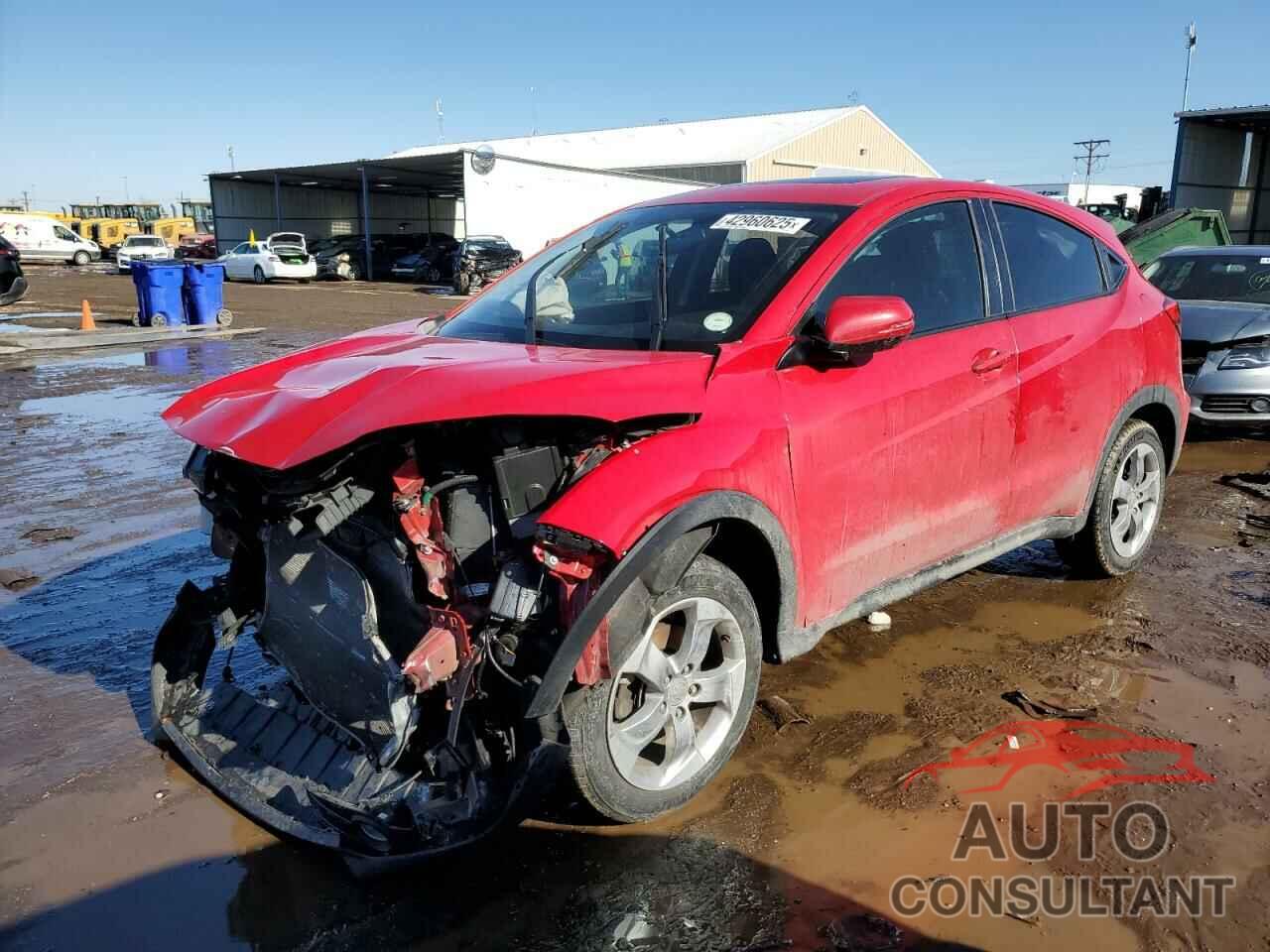 HONDA HR-V 2017 - 3CZRU6H51HM727486