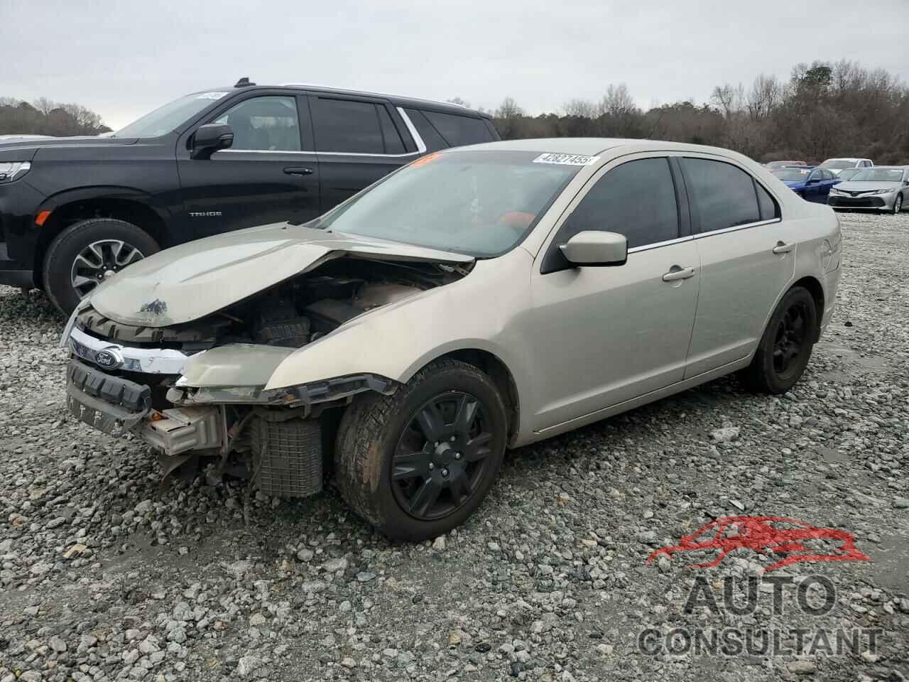 FORD FUSION 2010 - 3FAHP0HA6AR108416