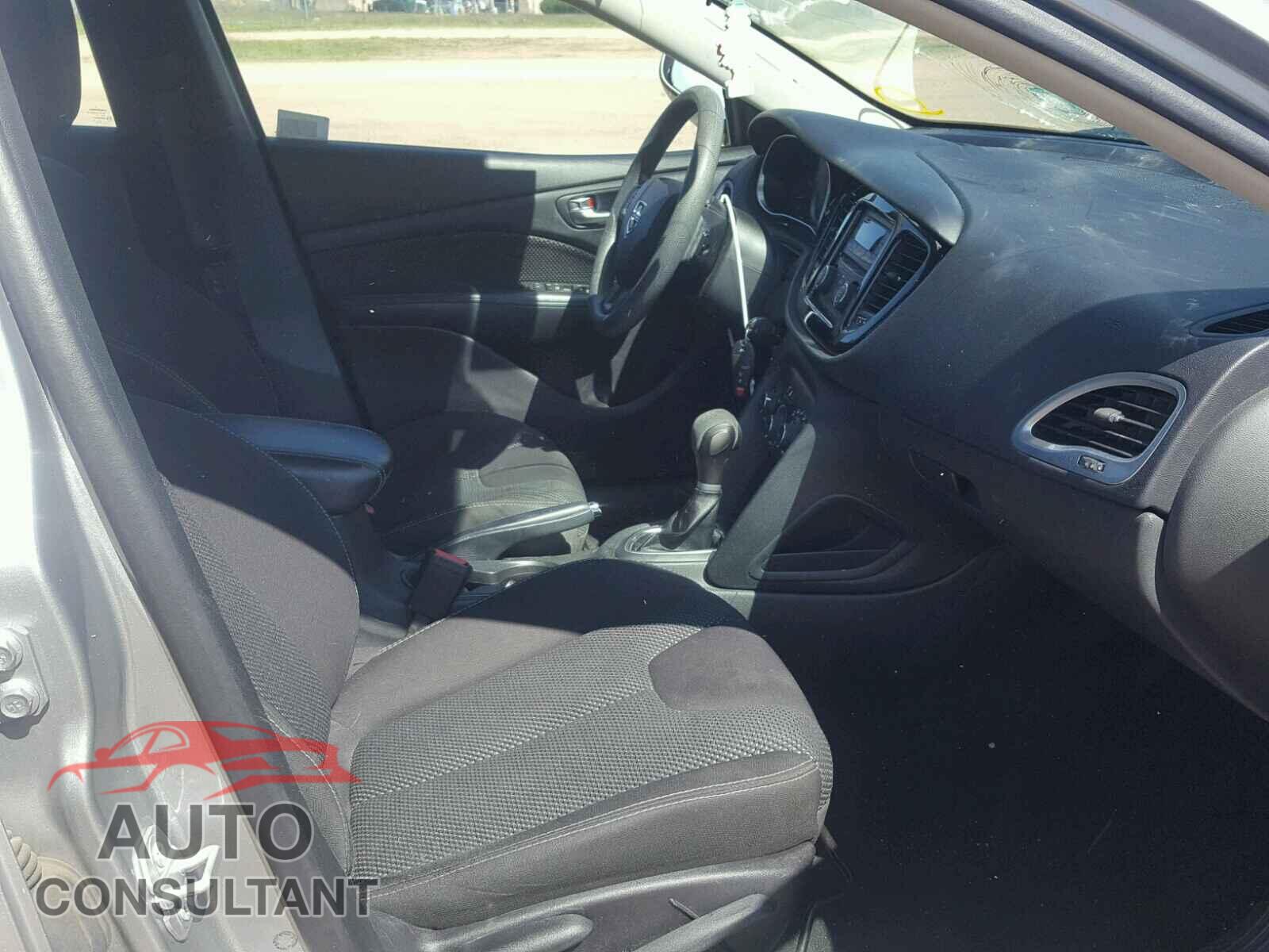 DODGE DART 2015 - 1C3CDFBB0FD180055
