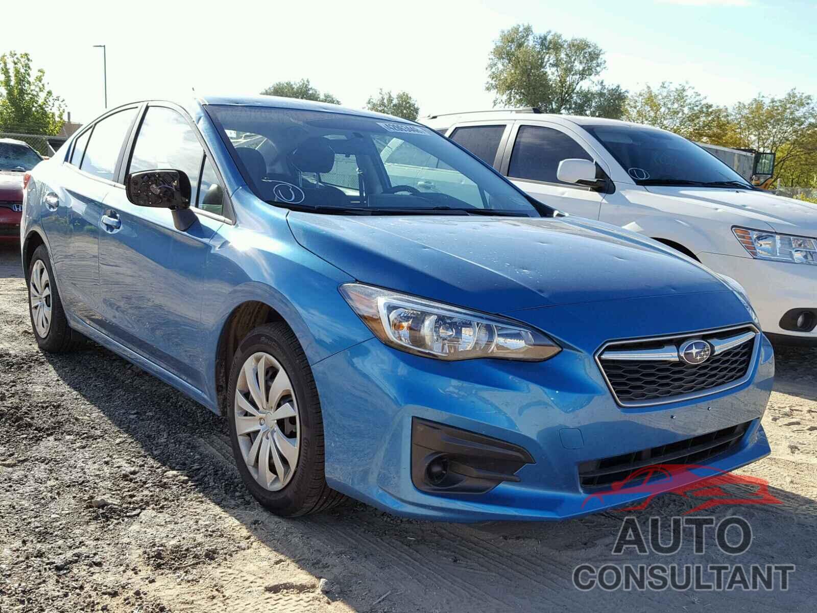 SUBARU IMPREZA 2018 - 4S3GKAA60J3617142