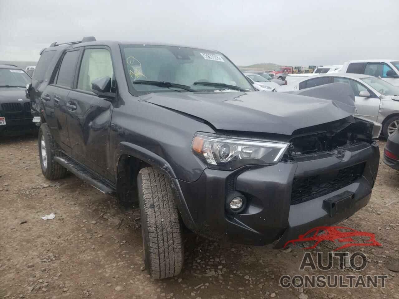 TOYOTA 4RUNNER 2022 - JTEMU5JR6N6001640