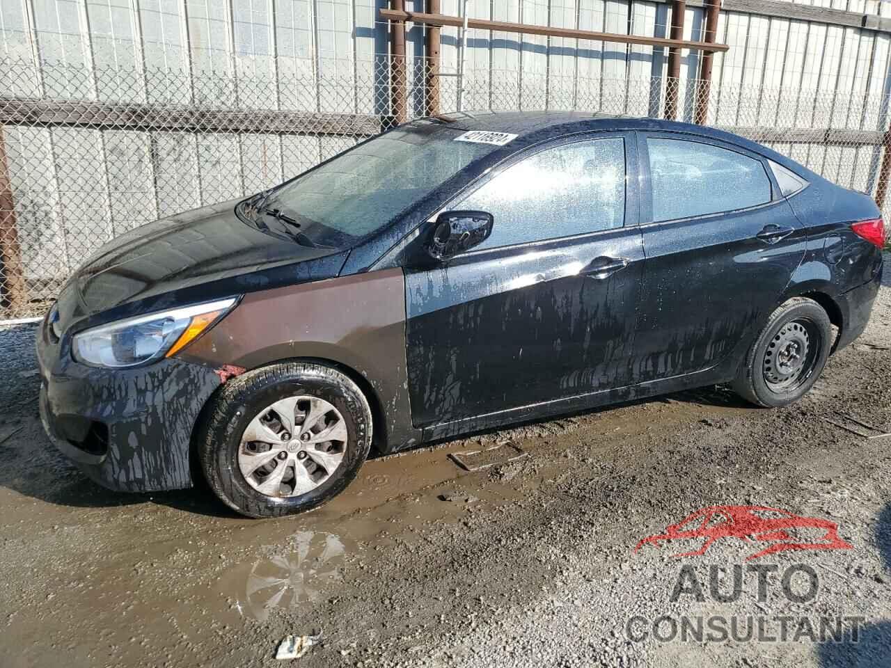 HYUNDAI ACCENT 2017 - KMHCT4AE3HU217113