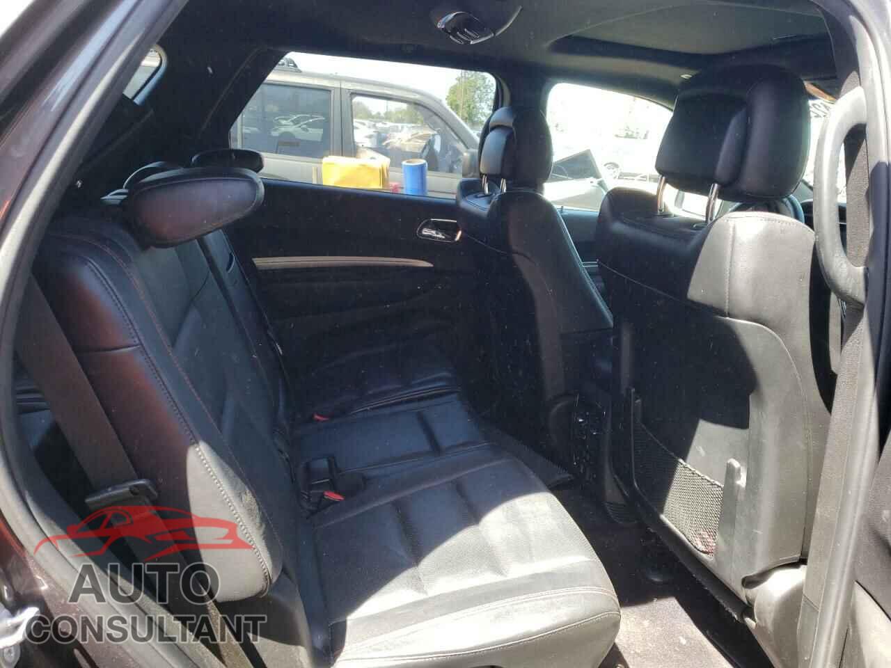 DODGE DURANGO 2017 - 1C4SDHCT1HC869928