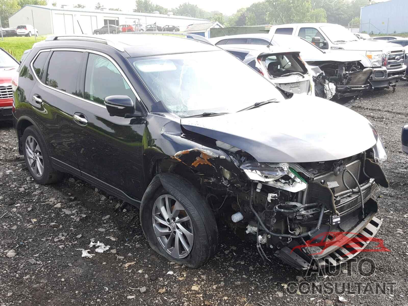 NISSAN ROGUE S 2015 - 5N1AT2MV7FC831415