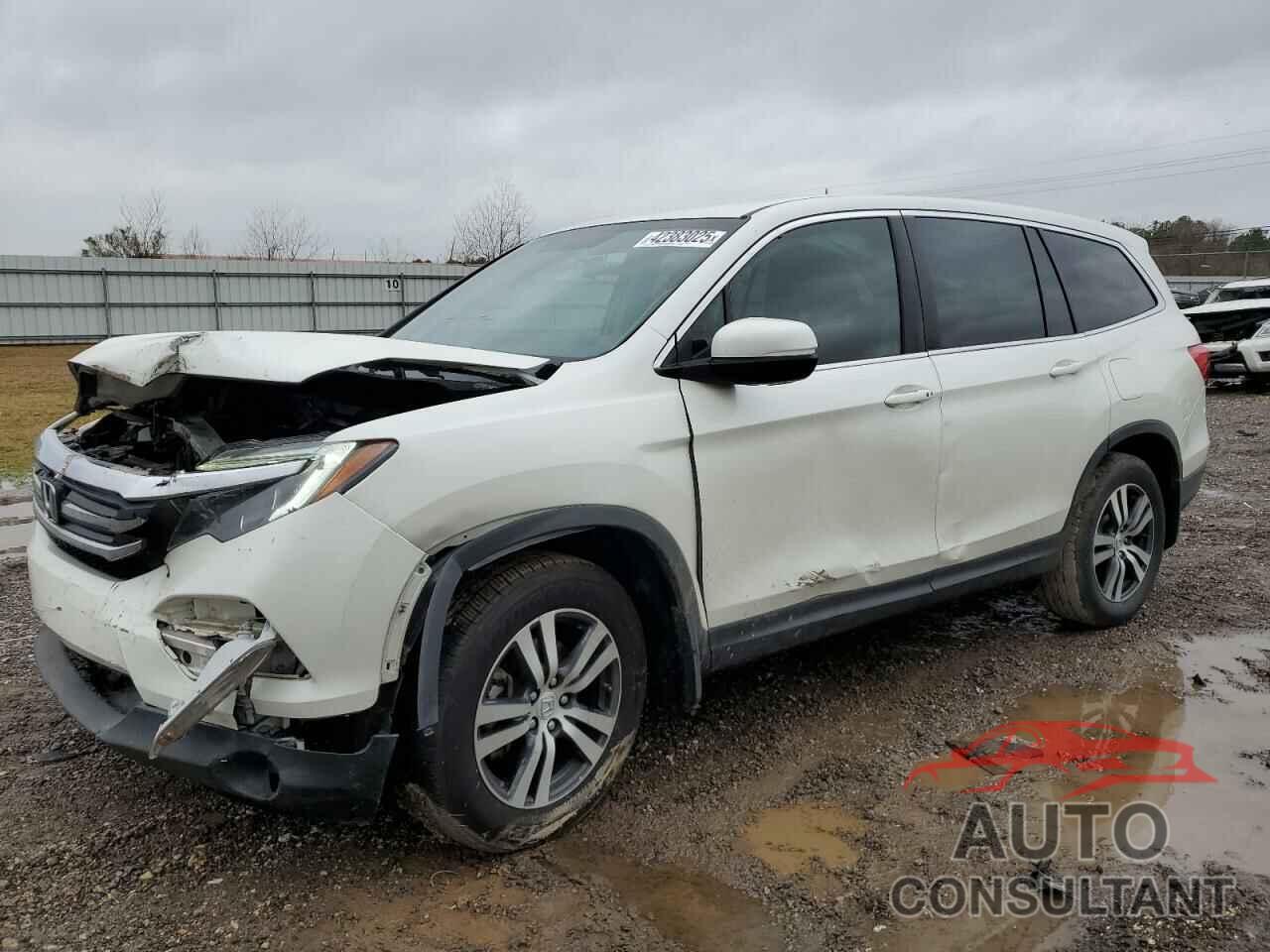 HONDA PILOT 2018 - 5FNYF5H36JB032418