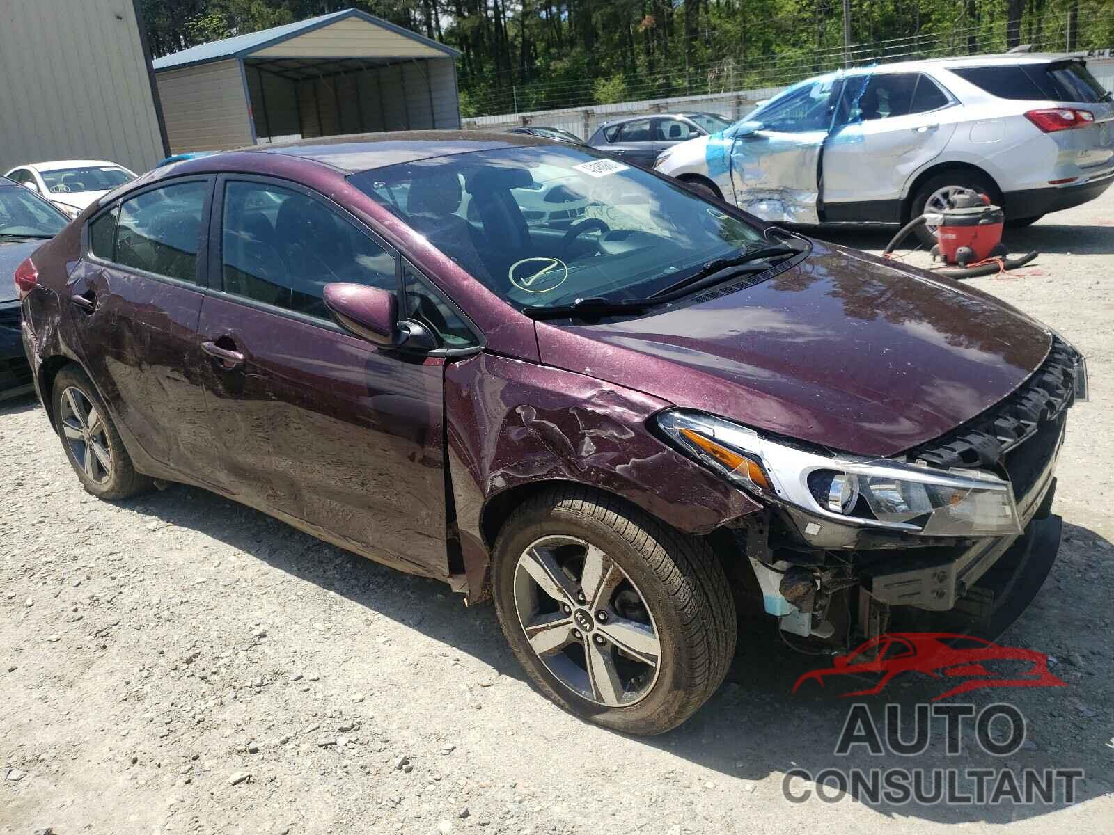 KIA FORTE 2018 - 3KPFL4A76JE196698