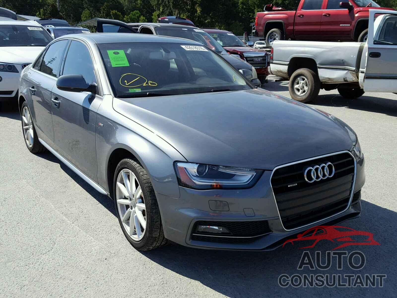 AUDI A4 2016 - WAUBFAFL2GN006634