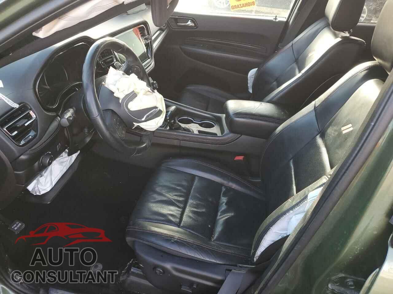 DODGE DURANGO 2021 - 1C4SDJCTXMC804237