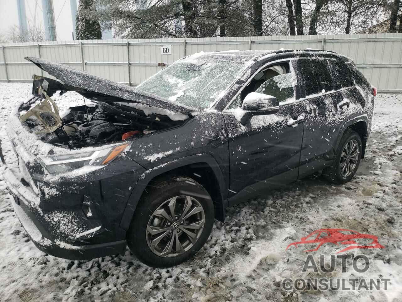 TOYOTA RAV4 2022 - 4T3B6RFV7NU081404