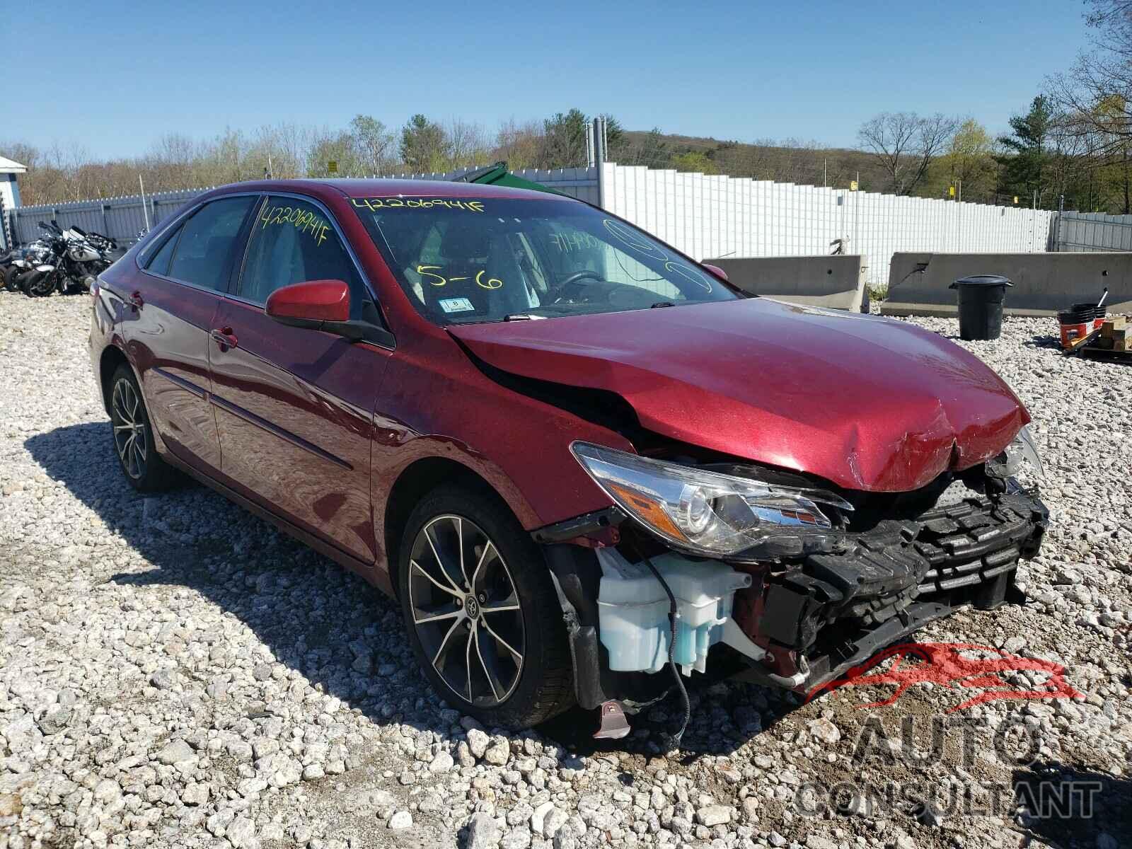 TOYOTA CAMRY 2017 - 4T1BF1FK6HU754087