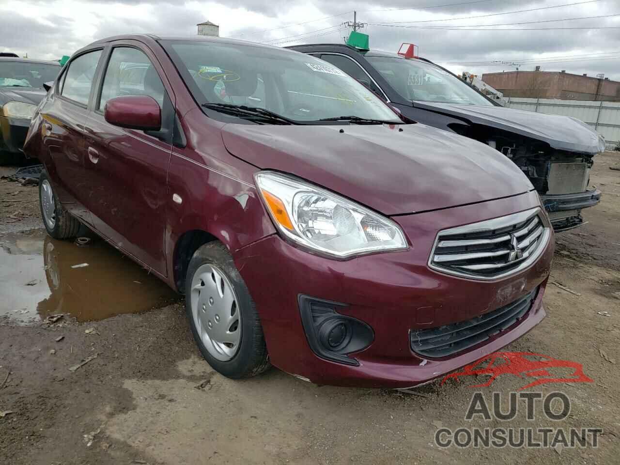 MITSUBISHI MIRAGE 2017 - ML32F3FJ6HH004823