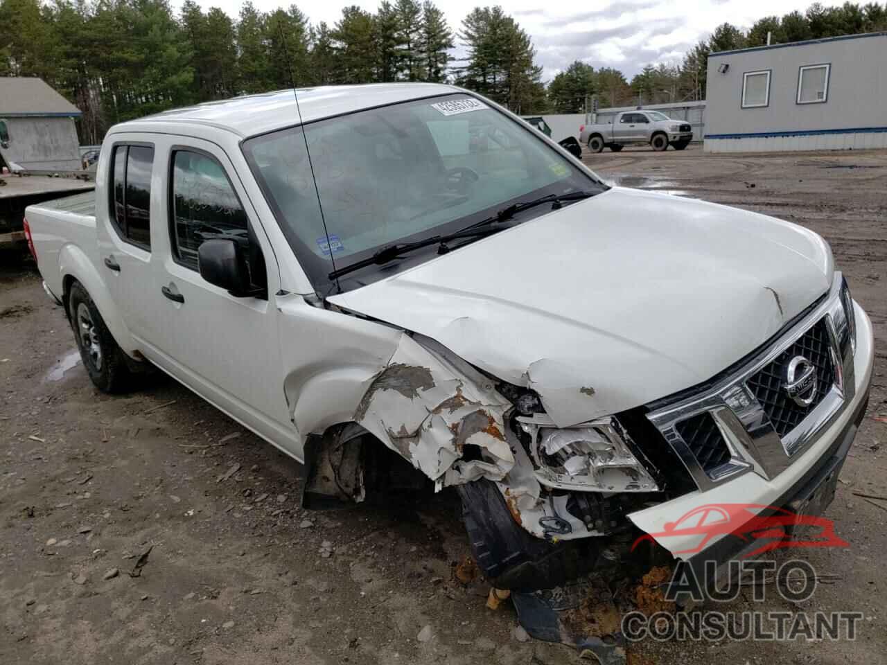 NISSAN FRONTIER 2016 - 1N6AD0EV8GN735834