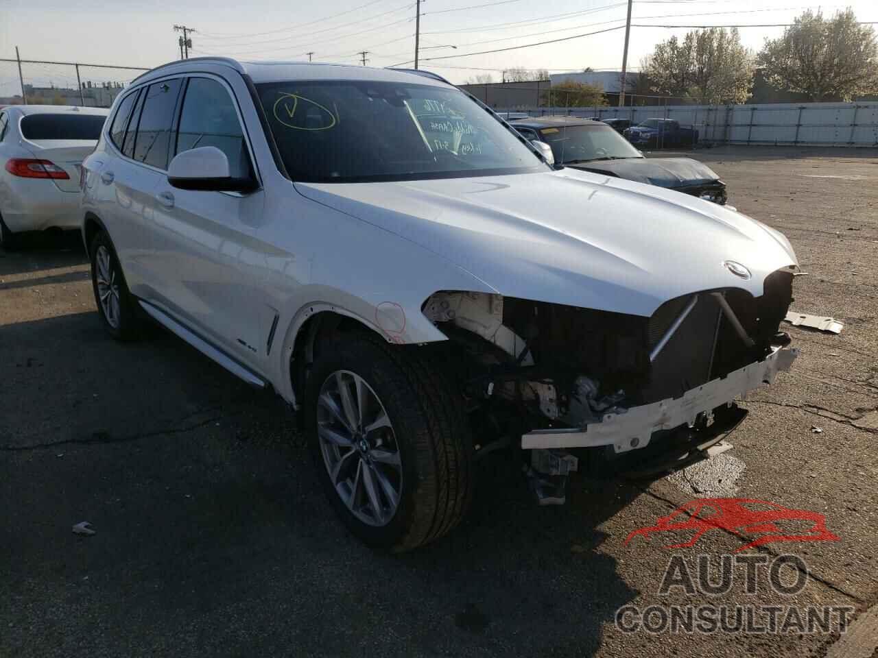 BMW X3 2018 - 5UXTR9C58JLD65042