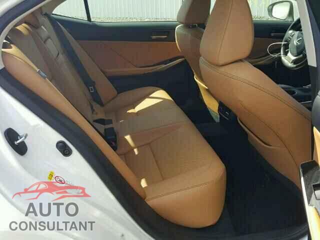 LEXUS IS 2017 - JTHCM1D29H5018108