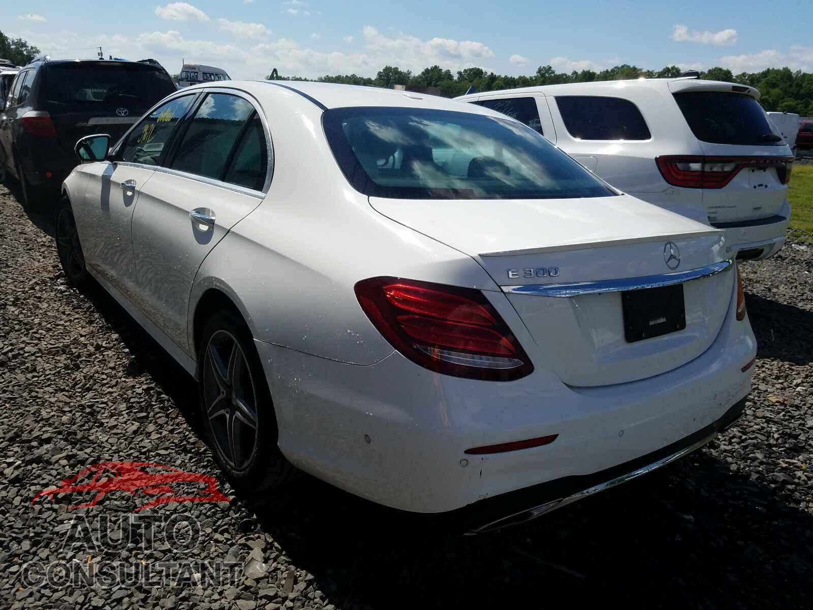 MERCEDES-BENZ E CLASS 2017 - WDDZF4KB8HA030676