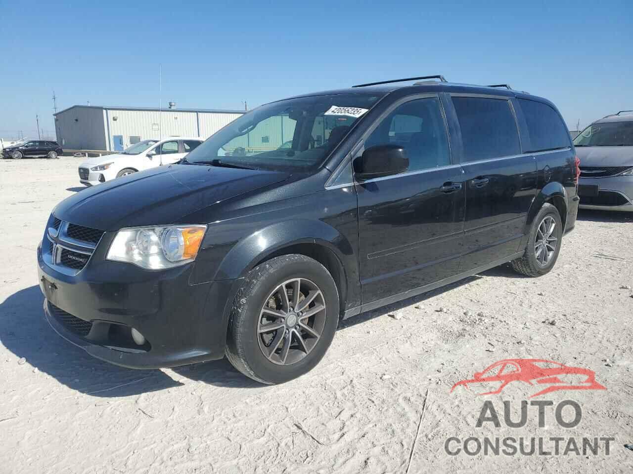 DODGE CARAVAN 2017 - 2C4RDGCG2HR589406