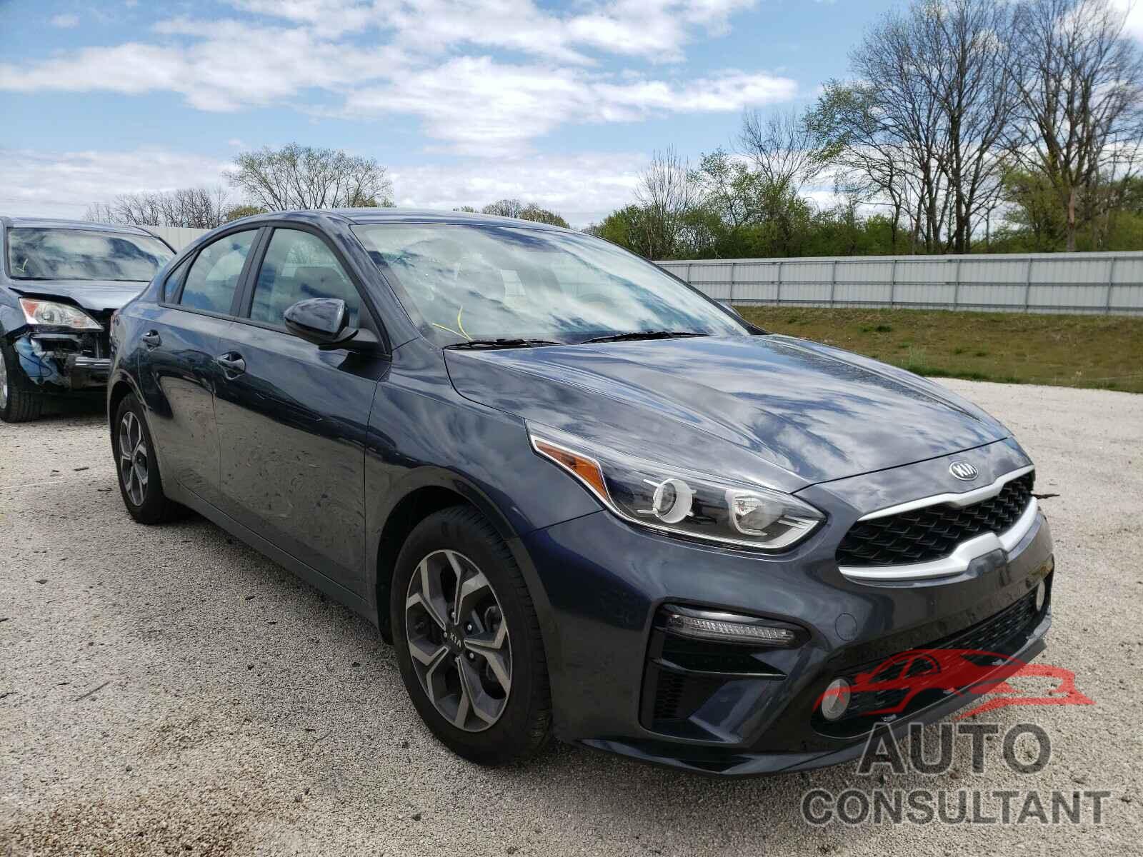 KIA FORTE 2020 - 3KPF24AD0LE160033