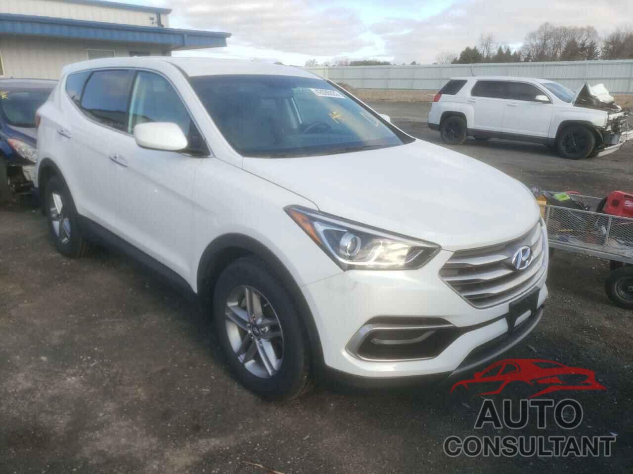 HYUNDAI SANTA FE 2017 - 5XYZTDLB8HG432411