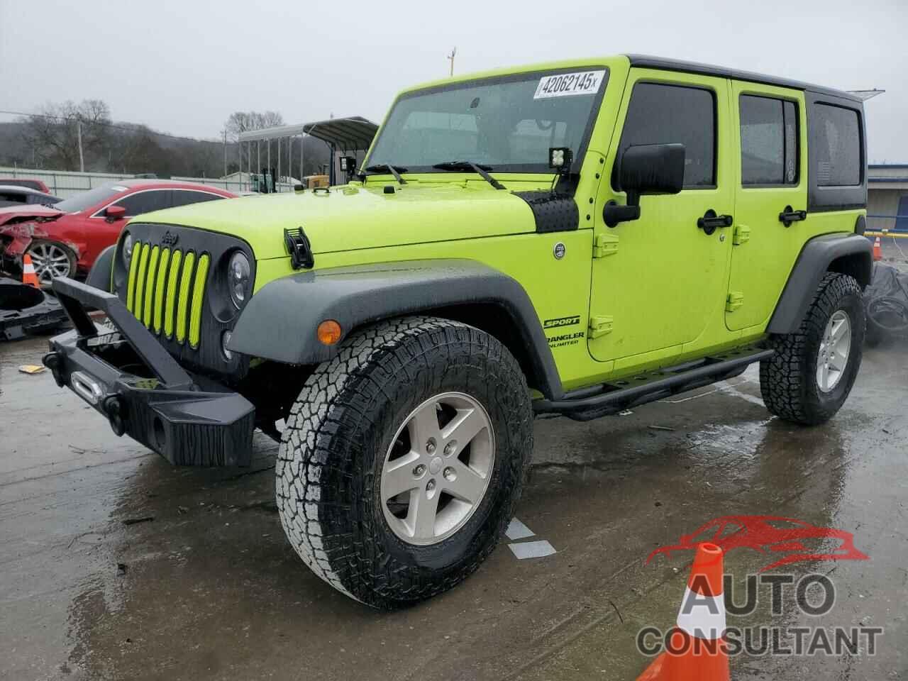 JEEP WRANGLER 2016 - 1C4BJWDG6GL348250