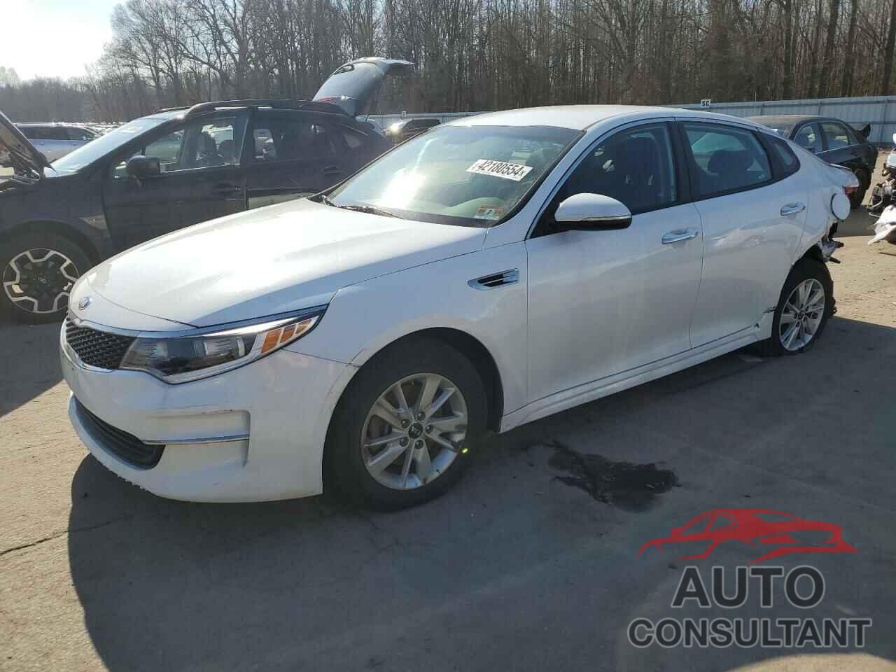 KIA OPTIMA 2017 - 5XXGT4L37HG166822