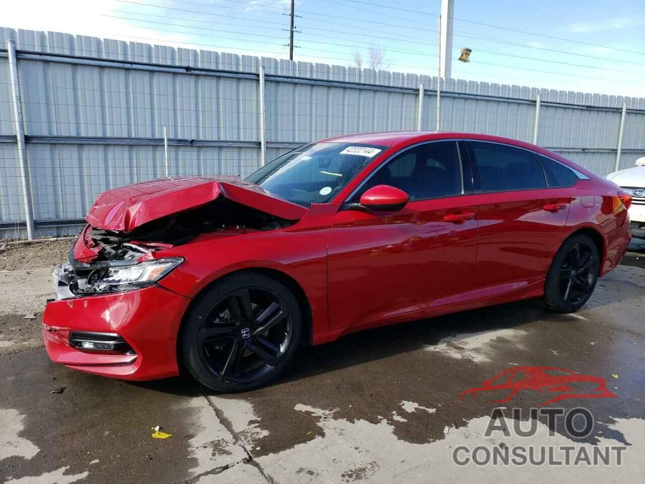 HONDA ACCORD 2020 - 1HGCV1F33LA027201