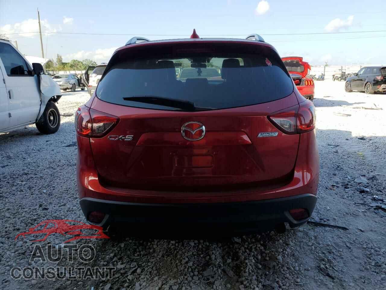 MAZDA CX-5 2016 - JM3KE2DY2G0843818