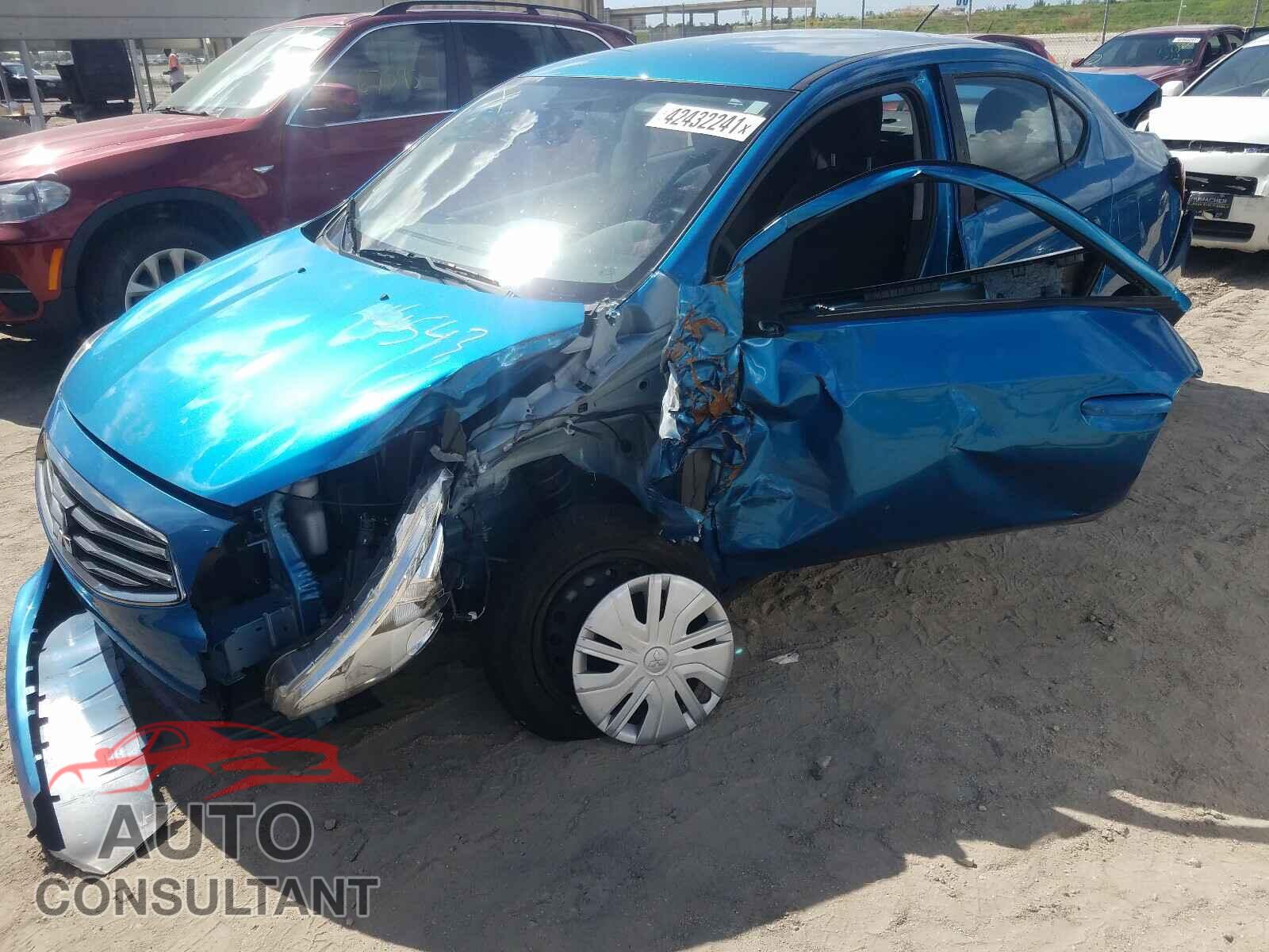 MITSUBISHI MIRAGE 2019 - ML32F3FJ3KHF16632