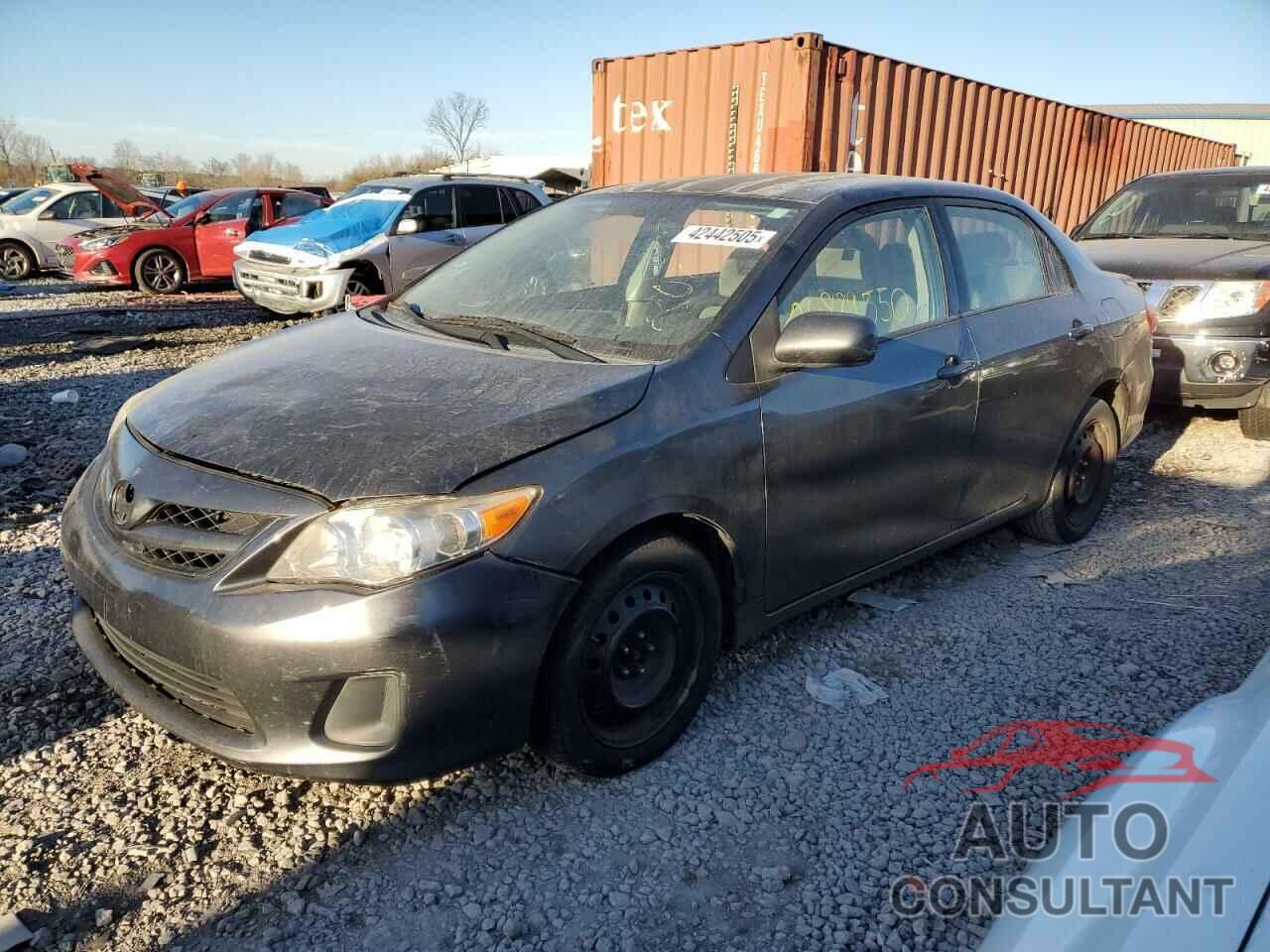 TOYOTA COROLLA 2012 - 2T1BU4EE1CC773045