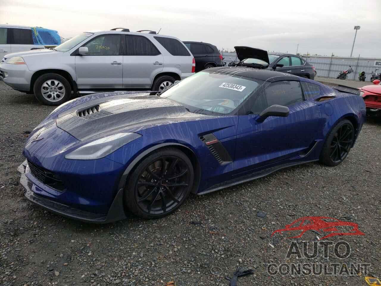 CHEVROLET CORVETTE 2017 - 1G1YX2D7XH5118856