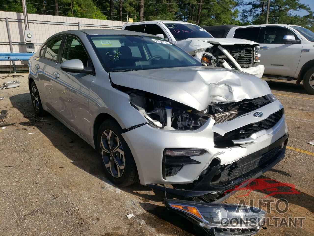 KIA FORTE 2021 - 3KPF24AD1ME345452