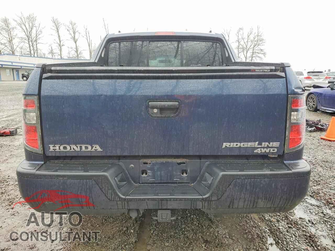 HONDA RIDGELINE 2012 - 5FPYK1F20CB451518