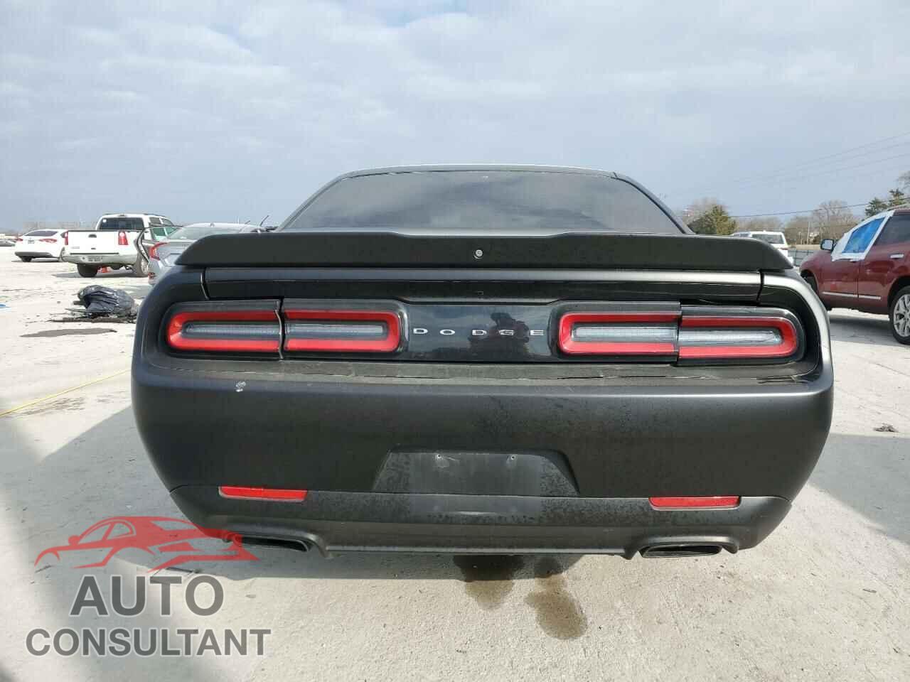 DODGE CHALLENGER 2017 - 2C3CDZAG5HH545432